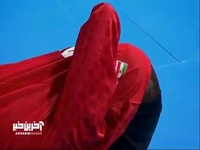 اشکهای بازیکنان فوتسال بانوان پس از شکست مقابل ایتالیا و حذف از رقابتها