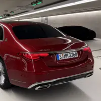 2 دقیقه با لوکس ترین سدان «مرسدس»