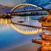 نمایی از شهر زیبای اهواز