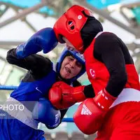 اولین مدال خوزستان در بوکس زنان ایران