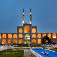 یزد ، مسجد امیر چخماق