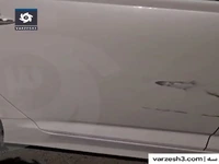 حمله به خودروی داور شمس آذر - پرسپولیس!