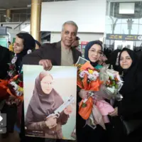 استقبال از ورزشکاران خراسانی المپیک ناشنوایان توکیو