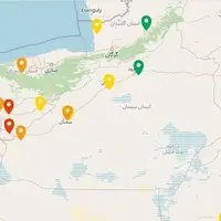 وضعیت ناسالم هوا در ۳ شهر استان سمنان