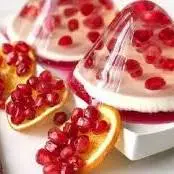 ژله اناری، خوش طعم و عالی