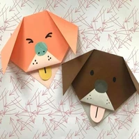 با کمک بچه ها این اوریگامی های حیوانات رو درست کنید