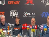 ماریو رمان: لحظهشماری میکنم و دوست دارم در کوههای ایران رانندگی کنم