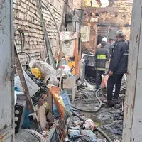آتش سوزی منزل مسکونی سه کشته برجای گذاشت