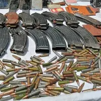 کشف محموله سلاح و مهمات جنگی در ارتفاعات کردستان