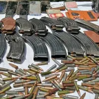 کشف مهمات و سلاح جنگی در ارتفاعات صعب‌العبور بانه