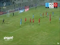 گل اول چادرملو به تراکتور توسط هادی حبیبی‌نژاد از روی نقطه پنالتی