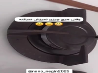 چدن گاز با این روش تمیز میشه