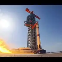 چین برای اولین پرتاب موشک تجاری قابل استفاده مجدد خود آماده می‌شود