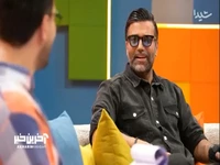 نیکبخت: دماغ رضا عنایتی رو توی تمرین گرفتم، شکست رفت دوباره عمل کنه!