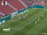 گل اول آلاوز توسط پابلو ایبانز در دقیقه 1 