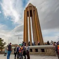 هوای همدان برای گروه‌های حساس ناسالم است