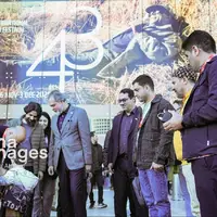 گزارش تصویری سومین روز جشنواره بین المللی فیلم فجر در شیراز