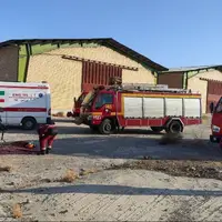 نجات مرد ۵۵ ساله از دکل نگهبانی در جاده کلات