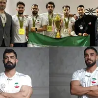 قهرمانی تیم فیتنس چلنج ایران در مسابقات جهانی