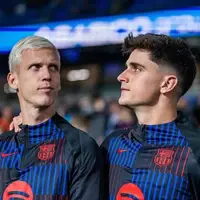 بارسلونا با بریس اولمو و گلزنی یامال بازی خانگی را برد