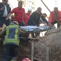 مرگ دلخراش کارگر ساختمانی بر اثر ریزش آوار در خیابان منتظری بیرجند