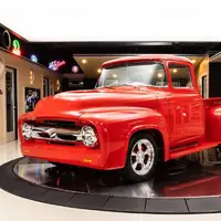 بررسی خودروی ناب فورد F100 مدل 1956؛ از دستش نده!