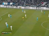 گل اول کالیاری به یوونتوس توسط اسپوزیتو