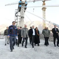 پل عظیم آزادراه شمالی کرج تا پایان سال به بهرهبرداری میرسد