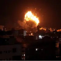 بمباران و گلوله‌باران غزه از هوا، دریا و زمین