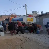 اعزام تانکر آبرسانی از یزد به بانه