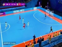 دو موقعیت گلزنی پیاپی برای ایران مقابل ایتالیا