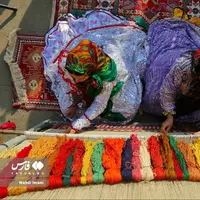 جشنواره ای با تاروپود عشق