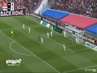 گل اول بارسلونا به آلاوز توسط یامال