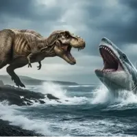 مگالودون در برابر تی‌رکس: کدام یک دندان‌های بزرگ‌تری داشت؟