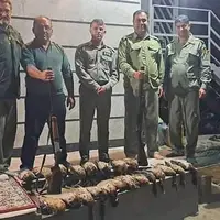 دستگیری شکارچیان متخلف و کشف ۲۱ لاشه پرنده در سیاه کشیم صومعه‌سرا