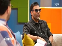 واکنش نیکبخت به فیلم حاشیه‌سازش در یک پارتی شبانه در دهه هشتاد