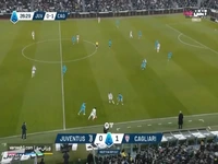 گل اول یوونتوس به کالیاری توسط کنان ییلدیز