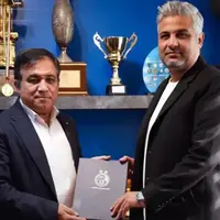 سعید لطفی سرمربی استقلال زاهدان