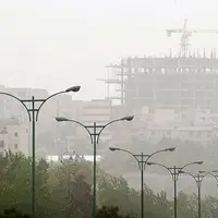 ظرفیت انباشت آلاینده‌های جوی در مرکزی افزایش می‌یابد