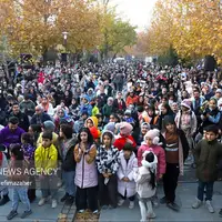 جشنواره برگریزان هگمتانه در همدان