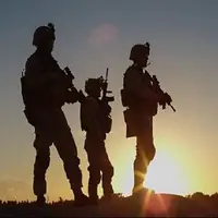 ورود ستون نظامی ارتش آمریکا به دیرالزور سوریه