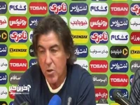 ساپینتو: فرعباسی رو فعلا نداریم