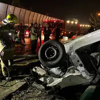 یک کشته و هشت مصدوم در سانحه جاده میاندوآب به مهاباد