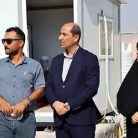 فرماندار دشتی: پیشرفت نیروگاههای خورشیدی مطلوب است