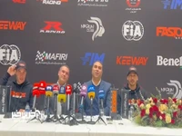 داریوش قربانی قهرمان موتورسواری ایران: خوشحالم که این طلسم شکسته شد و راننده خوبی مثل او وارد ایران شد