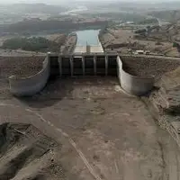 نیروگاه سد کرخه از مدار تولید برق خارج شد