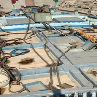 شناور حامل سوخت قاچاق در آب‌های بندرعباس توقیف شد