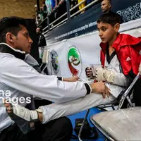 دومین دوره مسابقات کشوری قهرمان قهرمانان در خانه تکواندو کرج 