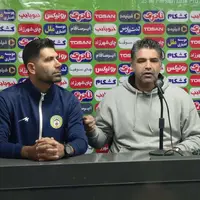 انتقاد پیروز قربانی از فضای پرسش‌های غیر فنی و فشارهای داوری در فوتبال ایران