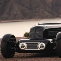 معرفی فورد SP40 اسپیدستر، رودستری با الهام از گذشته و بدنه فیبر کربن